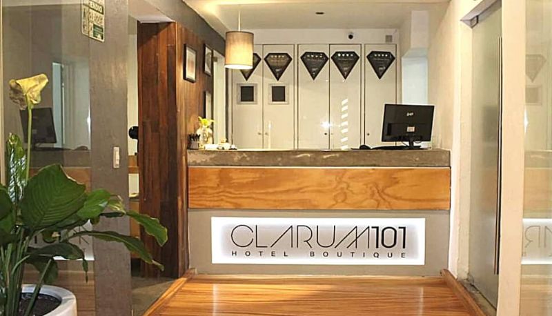 Recepcja - Hotel CLARUM 101