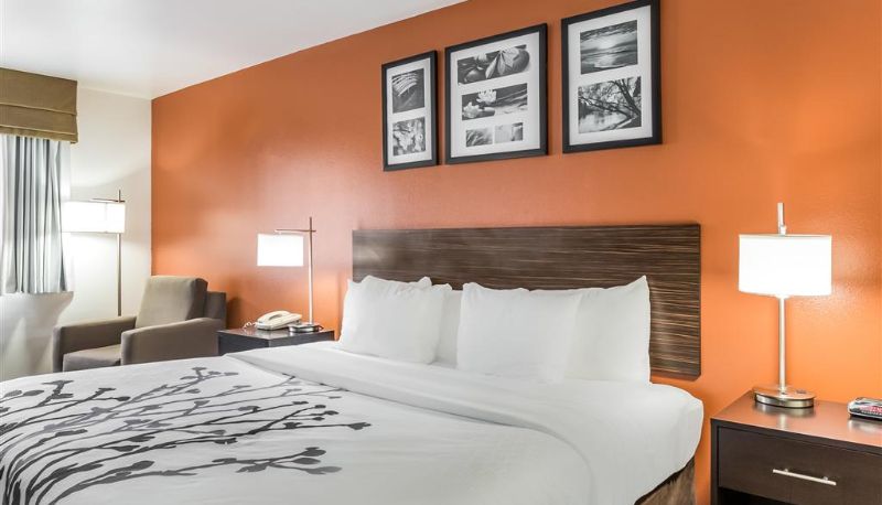 Zimmer - Sleep Inn & Suites North Liberty - Liberty City
