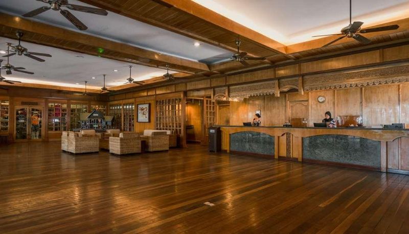 Hall - Berjaya Tioman Resort