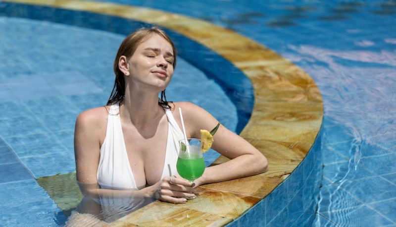 Pool - Santi Mandala Villa & Spa