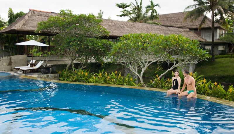 Pool - Santi Mandala Villa & Spa