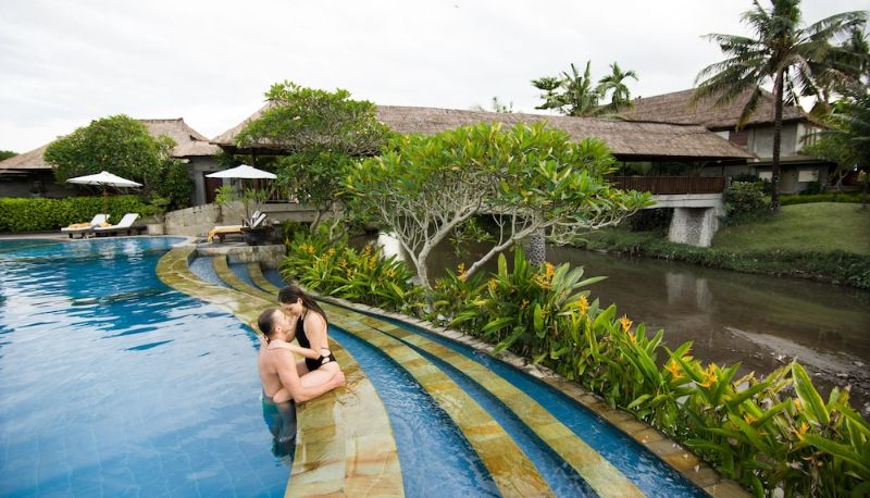 Pool - Santi Mandala Villa & Spa
