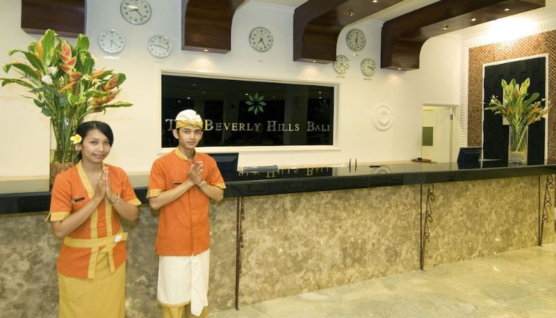 Reception - The Beverly Hills Bali a Luxury Villas & Spa