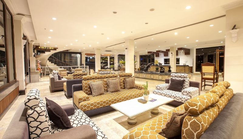 Reception - The Beverly Hills Bali a Luxury Villas & Spa