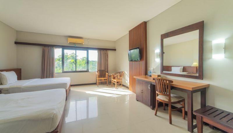 Habitación superior (doble) - Nirmala Heritage Hotel