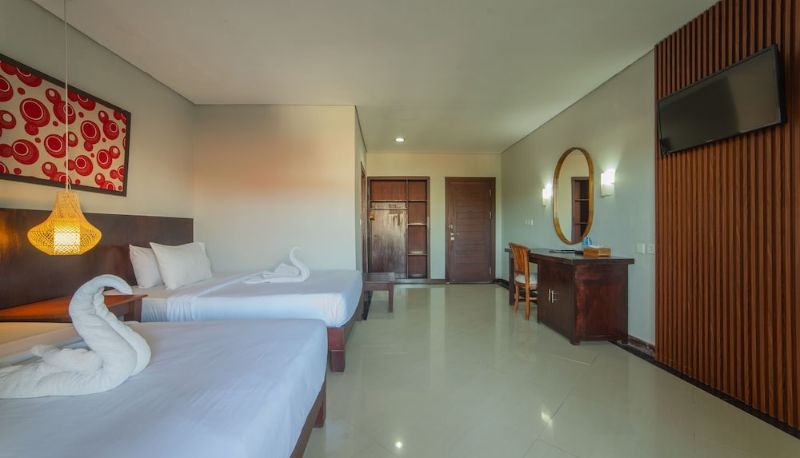 Habitación superior (doble) - Nirmala Heritage Hotel
