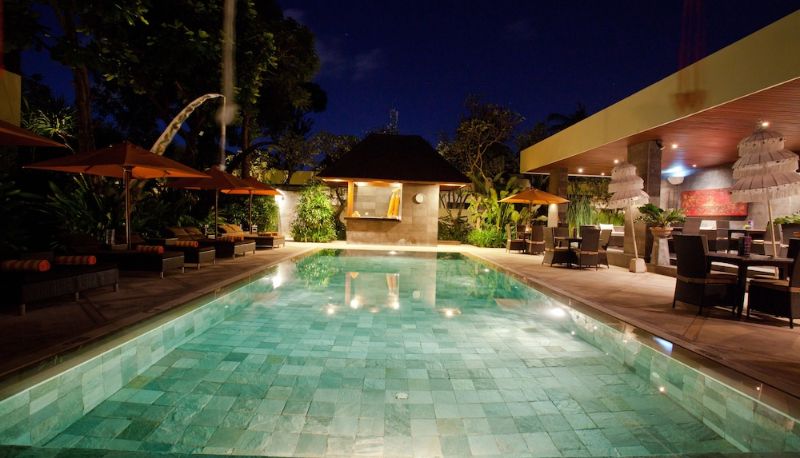 Piscina - Sun Island Boutique Villas & Spa Seminyak