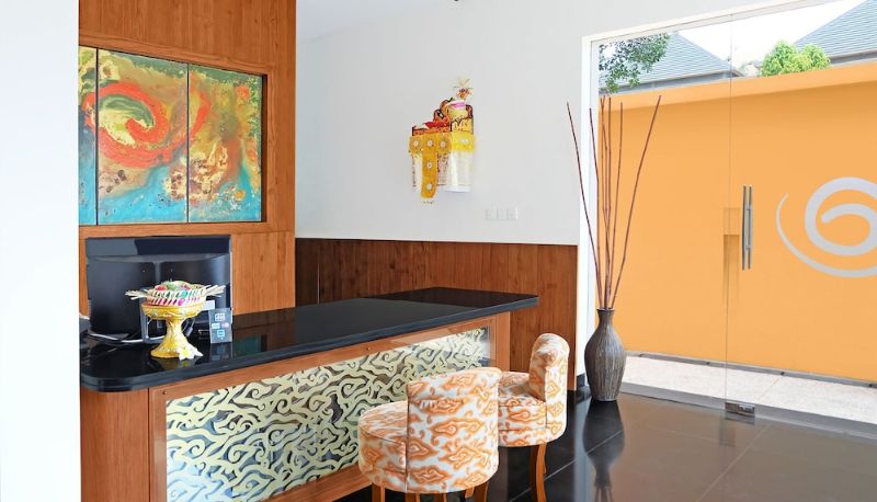Salón - Sun Island Boutique Villas & Spa Seminyak