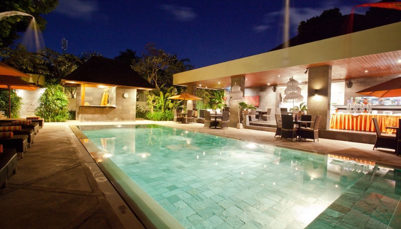 Piscina - Sun Island Boutique Villas & Spa Seminyak