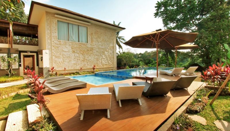 Piscina - Ubud Ashoka Tree Resort at Tanggayuda