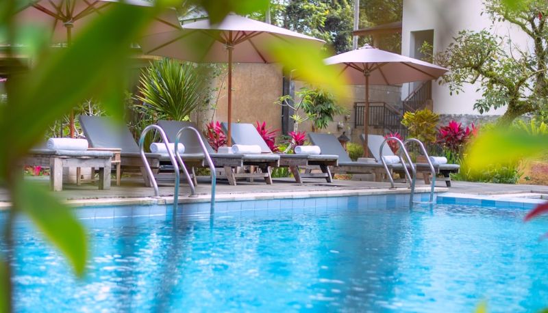 Piscina - Ubud Ashoka Tree Resort at Tanggayuda