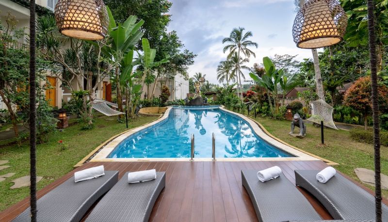 Pool - Ubud Ashoka Tree Resort at Tanggayuda