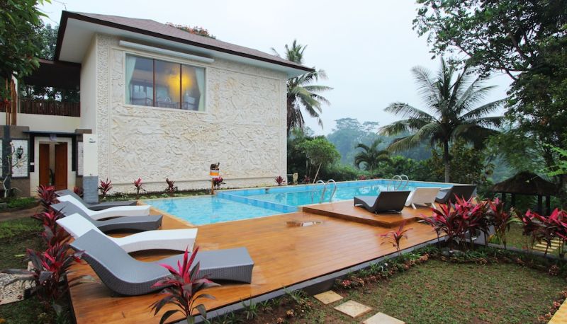 Pool - Ubud Ashoka Tree Resort at Tanggayuda