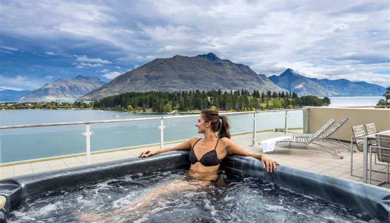 Pokój - Oaks Queenstown Club Suites