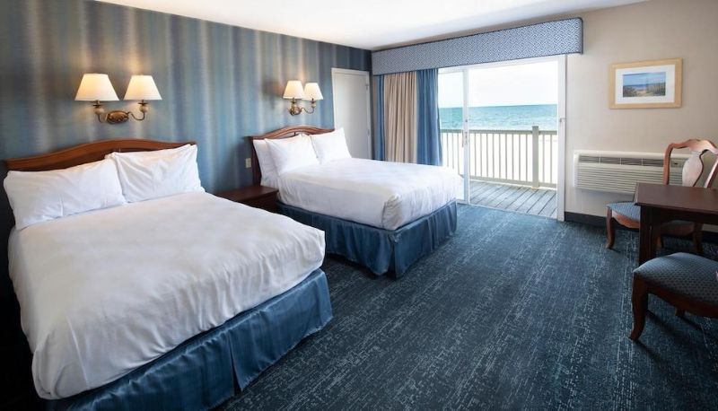 Camera con vista mare - Riviera Beach Resort