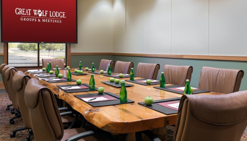 Sala de reuniones - Great Wolf Lodge Mason