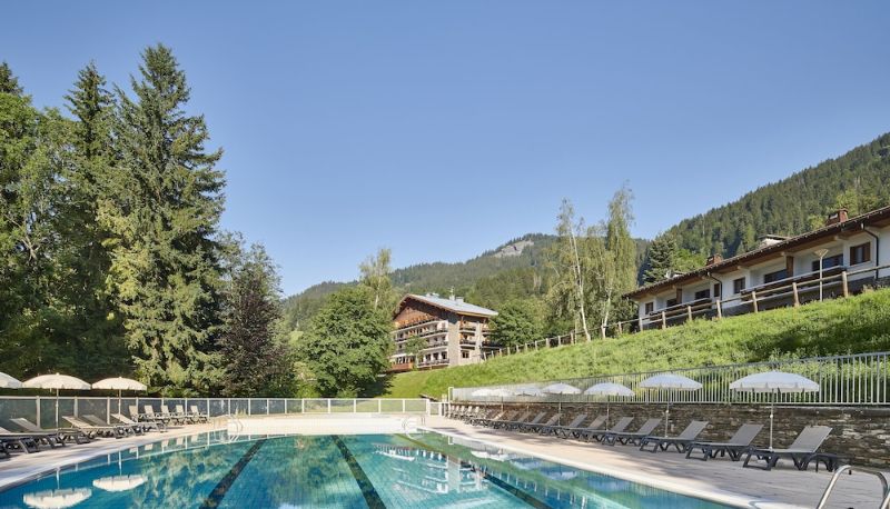 Zwembad - Hôtel Vacances Bleues Les Chalets du Prariand