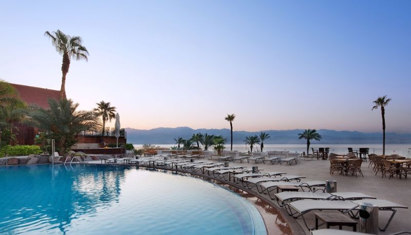 Piscina - Orchid Eilat - All Inclusive Extra