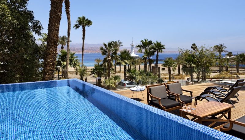 Piscina - Orchid Eilat - All Inclusive Extra