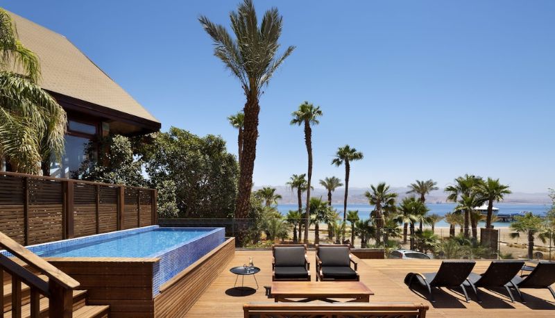 Piscina - Orchid Eilat - All Inclusive Extra
