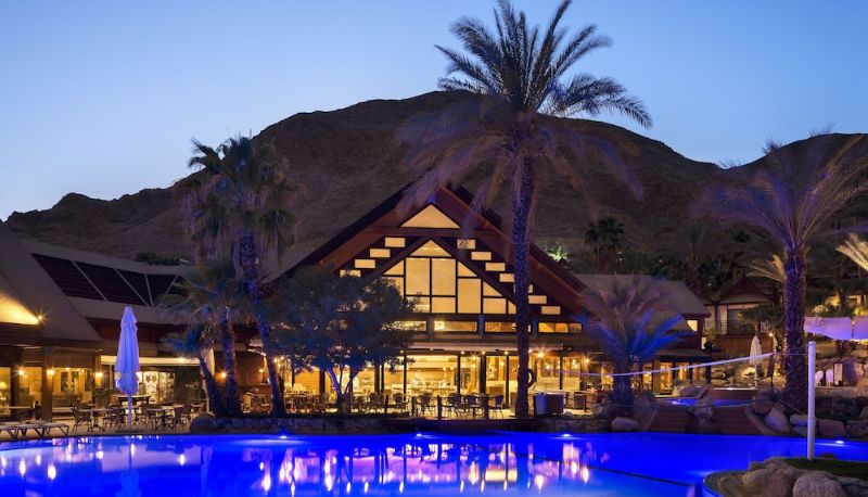 Piscina - Orchid Eilat - All Inclusive Extra