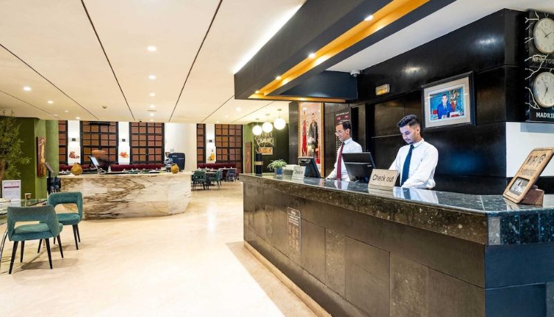 Reception - Diwan Casablanca Hotel & Spa