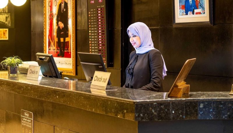 Reception - Diwan Casablanca Hotel & Spa
