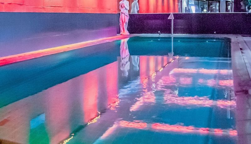 Piscina - Kumpeli Spa