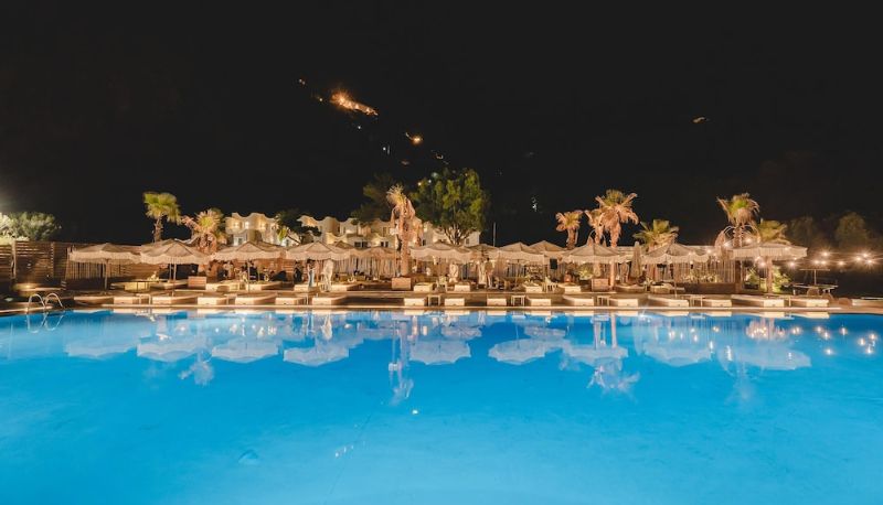 Piscina - Maya Beach Resort