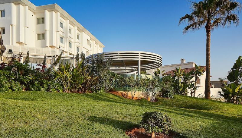インフォメーションセンター - Villa Blanca Urban Hotel