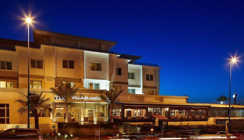 インフォメーションセンター - Villa Blanca Urban Hotel