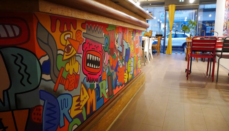 Info - Street Art Hotel