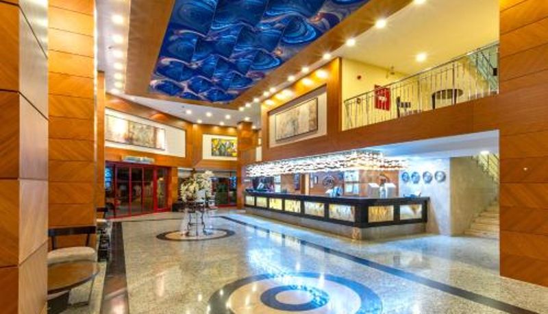 Resepsiyon - A11 Hotel Obaköy - All Inclusive Obaköy