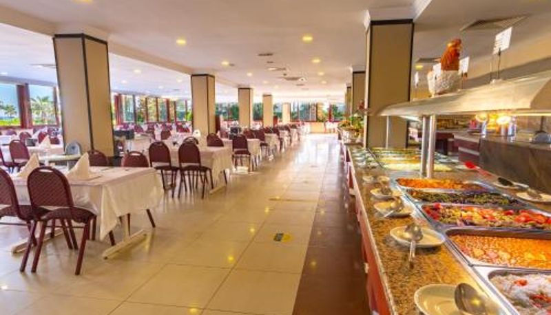 Restoran içinde kahvaltı salonu - A11 Hotel Obaköy - All Inclusive Obaköy