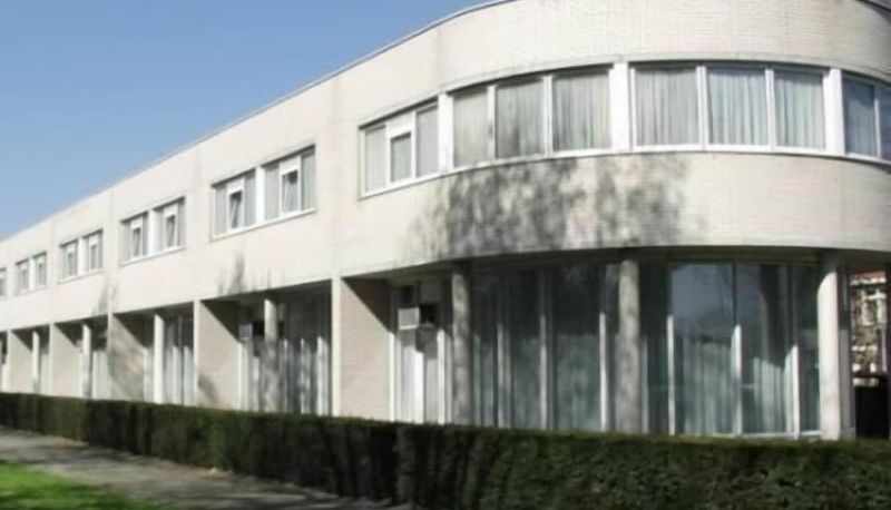 Buitenruimte van het hotel - De Postelse Hoeve