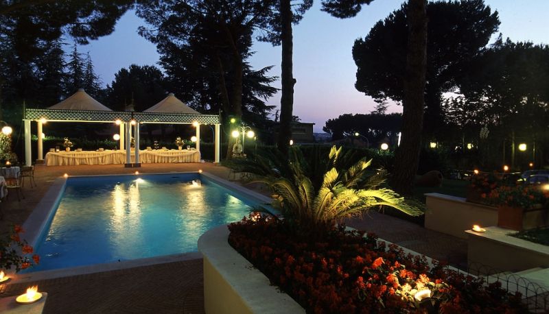Pool - Park Hotel Villaferrata