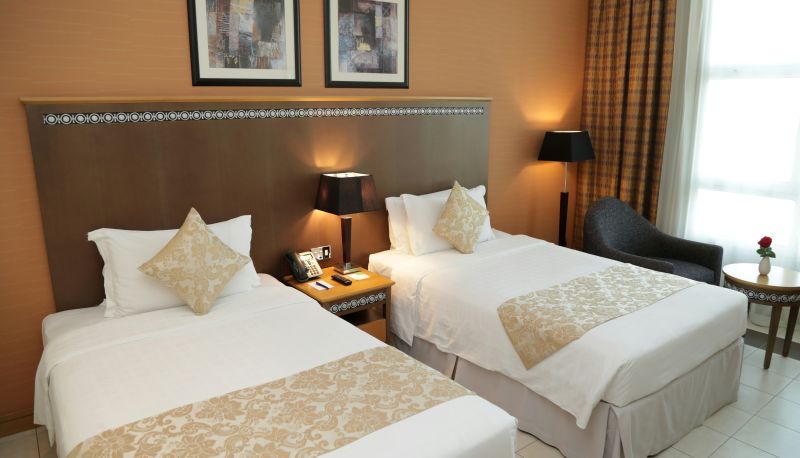 Zimmer - Al Jahra Copthorne Hotel & Res Hotel & Resort