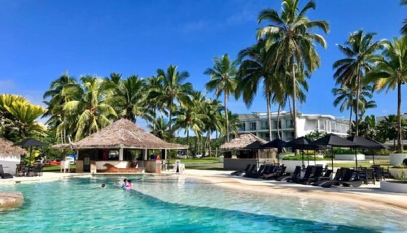 Piscina - The Pearl Resort & Spa