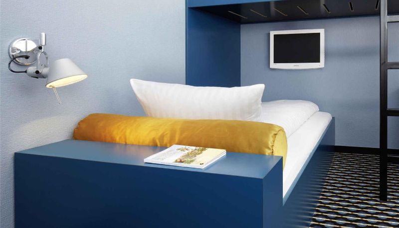 Kamer - 25hours Hotel Frankfurt The Trip