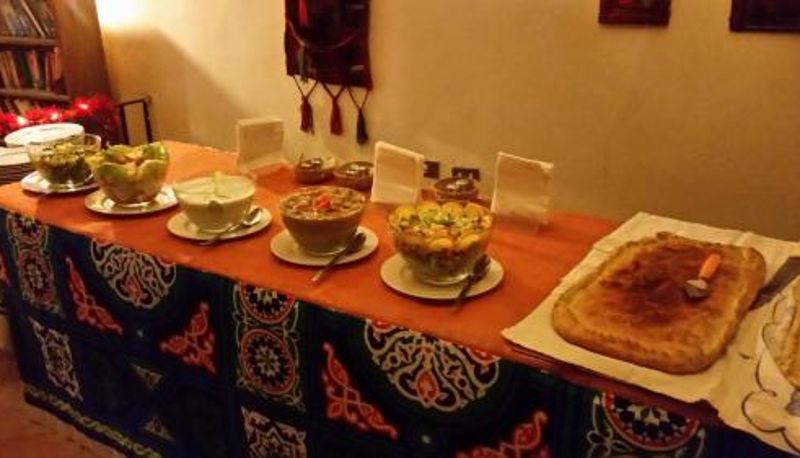 Sala prima colazione all'interno del ristorante - Nakhil Inn Nuweiba