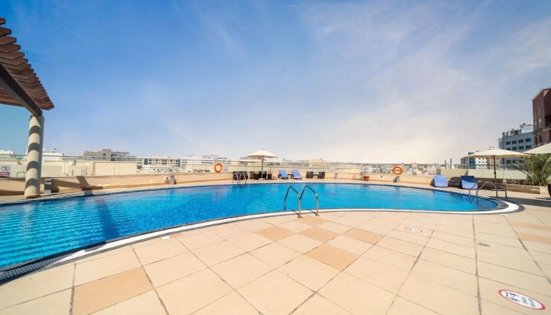 Piscine - Star Metro Deira Hotel Apartments