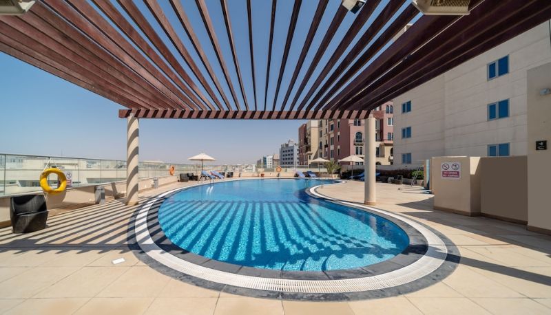 Piscine - Star Metro Deira Hotel Apartments