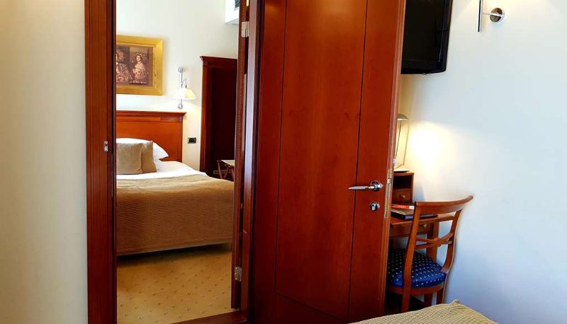 Kamer - Best Western Premier Hotel Astoria