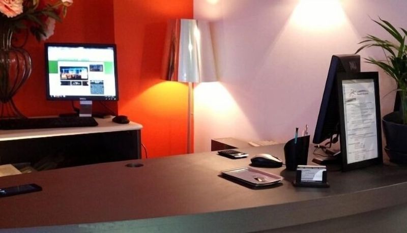 Receptie - La Nouvelle Passerelle