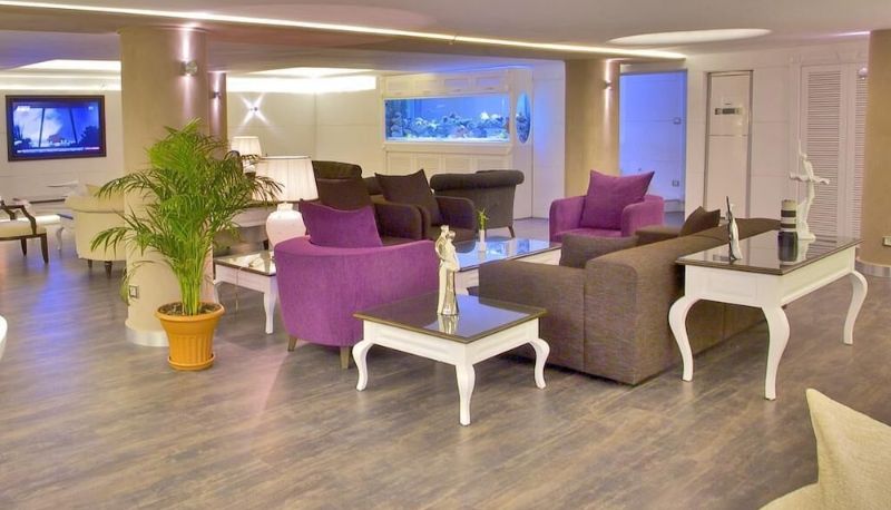 Salón - Hotel Monaco