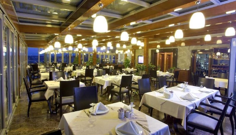 Restaurante - Hotel Monaco