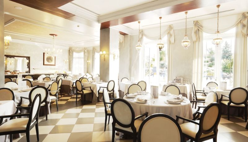 Restaurant - PortAventura Hotel Lucy's Mansion -Includes unlimited access & Express wristband to PortAventura Park & Ferrari Land