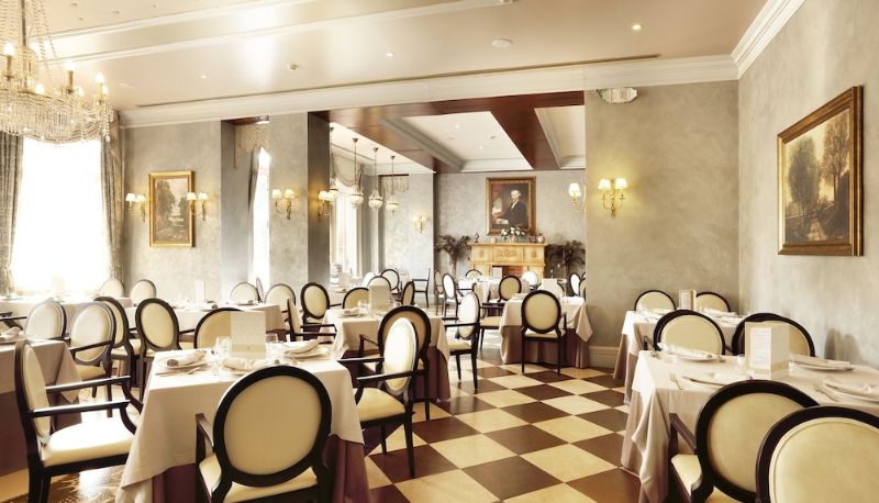Restaurant - PortAventura Hotel Lucy's Mansion -Includes unlimited access & Express wristband to PortAventura Park & Ferrari Land
