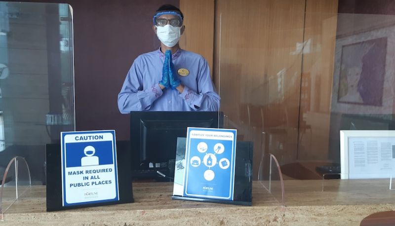 Réception - Fortune Select Exotica Navi Mumbai