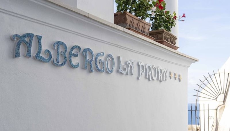 Info - Albergo La Prora